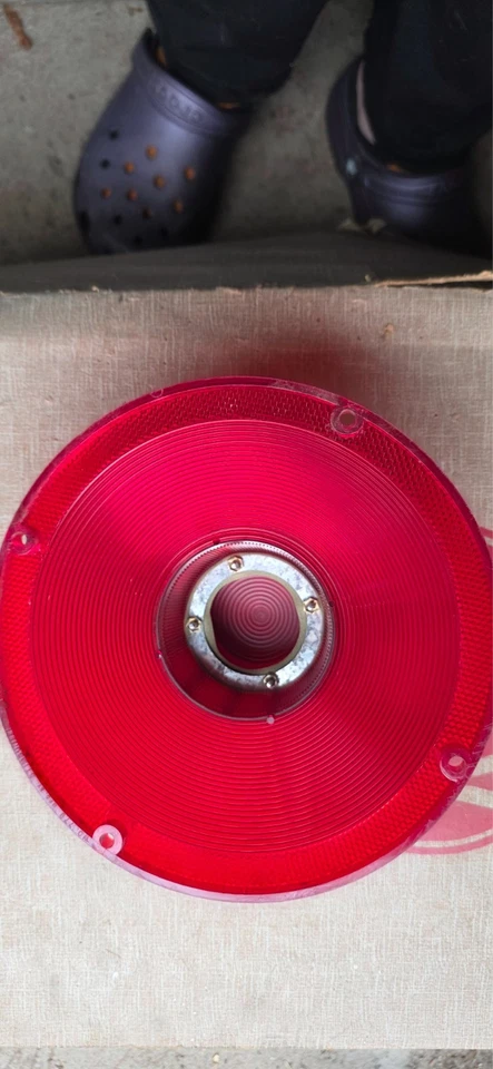 Ford Galaxy 500 XL 1963 luz de freno Foto 2 de 4