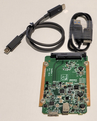 PCB/ Controller EH2DP2  for LaCie Rugged Mini HDD SATA to USB 3.0 / Thunderbolt+