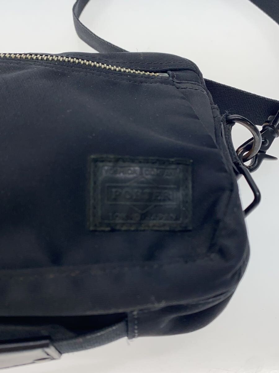 PORTER Shoulder bag Polyester BLK Solid 822 06129 - image 5