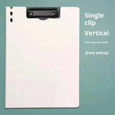 Vertical Stand Clipboard A4 File Folder, Office Supplies, Student Writing Pad, M