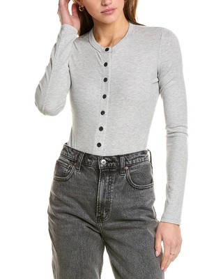 Betro Simone Cash Bodysuit Women's Grey L