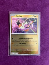 Emolga #030/086 ME04: Chaos Rising Reverse Holo Pokemon TCG LP