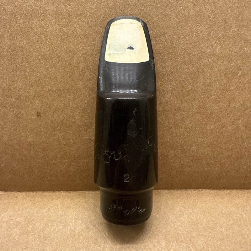 Vintage Brilhart 2* Ebolin Eb Alto Saxophone Mouthpiece