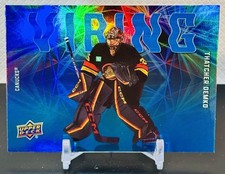 2025 Upper Deck Series 2 Thatcher Demko Vibing #VB-22 Canucks