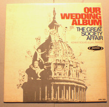 Our Wedding Album Great Society1965 vinyl LP Gail Parent Monarch Presssing