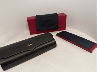 Cartier eyeglass case
