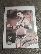 2025 Topps Chrome WWE x Cactus Jack Rodeo Rebels Sheamus #RDR-36