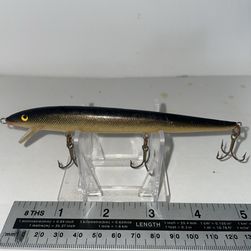 Vintage Rapala Floating Ireland! Fishing Lure 