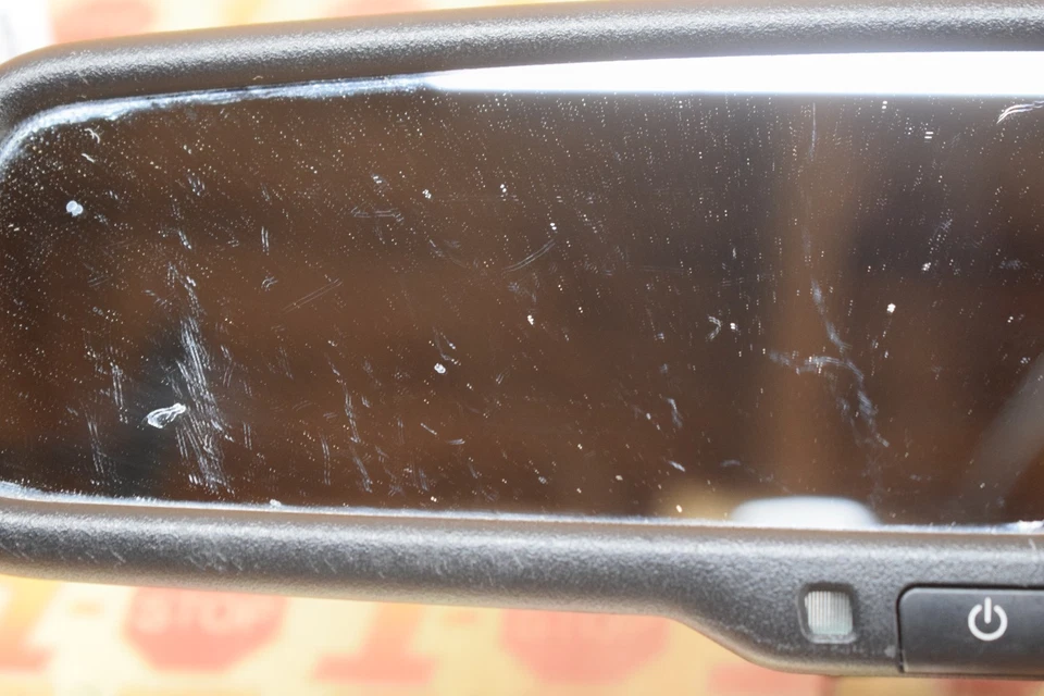 08-16 CHRYSLER TOWN & COUNTRY AUTODIM INTERIOR REAR VIEW MIRROR 55157457AD OEM - Image 3 of 4