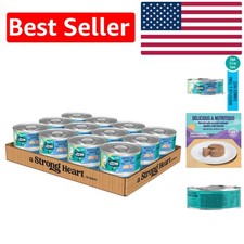 Oceanic Whitefish & Tuna Paté - Irresistible Wet Cat Food 5.5 oz (24 Pack) 4.60 per gallon