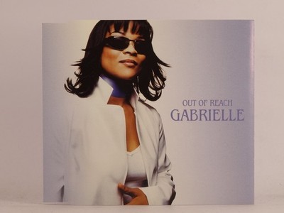 GABRIELLE OUT OF REACH (C85) 3 Track CD Single including Picture Sleeve GO BEAT
