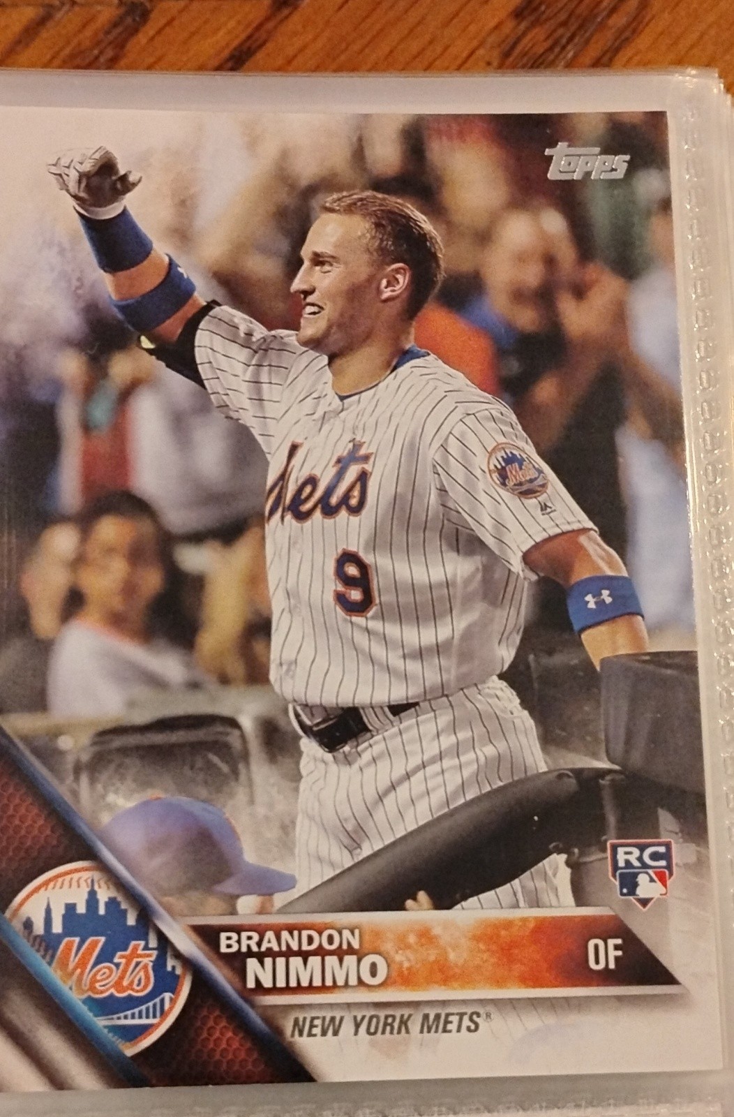 2016 Topps Update Series - Brandon Nimmo #US74 (RC)