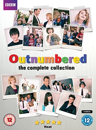 Outnumbered - Complete Series 1-5 [DVD] - DVD  VAVG The Cheap Fast Free Post