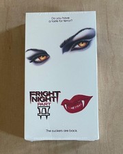 FRIGHT NIGHT 2 1988 Factory Sealed Betamax Vampire Horror Occult IVE Watermarks