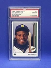 1989 Upper Deck Star Rookie - Ken Griffey Jr #1 (RC) - Graded PSA 9 MINT !