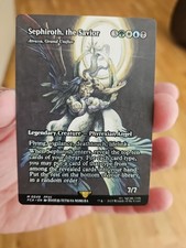 Sephiroth, the Savior #49 Prices | Magic Final Fantasy Through the Ages | Magic Cards Sephiroth, the Savior #49 Prices | Magic Final Fantasy Through the Ages | Magic Cards