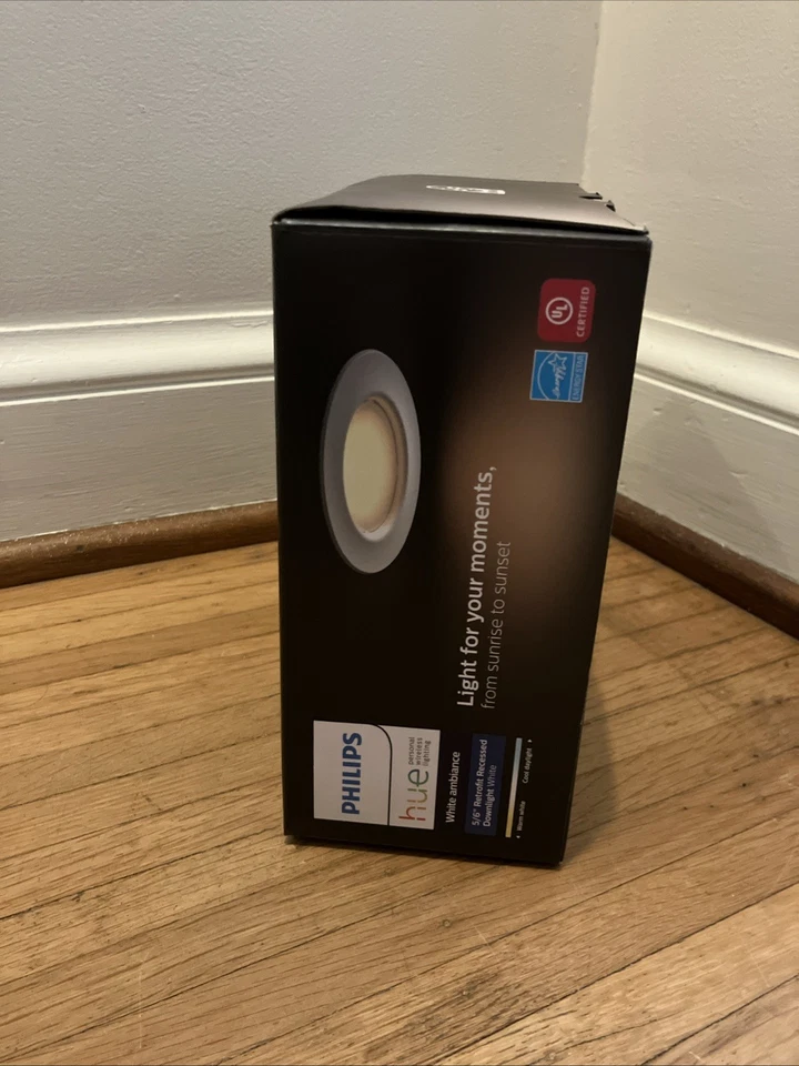 Philips Hue White Ambiance 5/6" Retrofit Recessed Downlight - Image 2 of 4