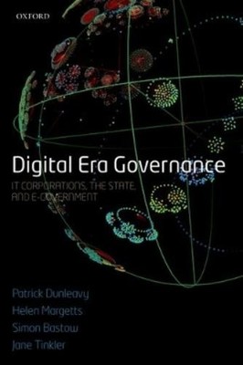 Patrick Dunleavy Helen Margetts Simon Bastow Jane  Digital Era Gov (Taschenbuch)
