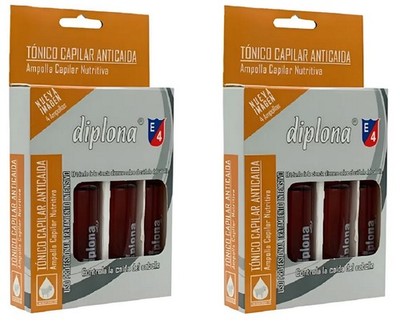 8x Anti-Hair Loss Ampoules - Nutritive Hair Tonic Growth & Control Treatment 10m