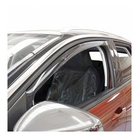 Windabweiser Regenabweiser FüR Peugeot 4007 2007-2012 5TüR Dunkel Acryl 2Tlg