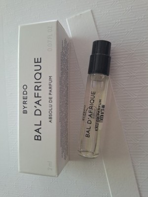 Byredo ''Bal d'afrique absolu'' 2ml - absolut neu