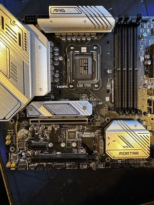 MSI MAG B760M Mortar WiFi