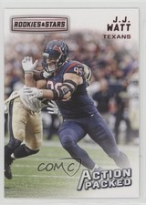 2016 Panini Rookies & Stars Action Packed JJ Watt #2 00yf