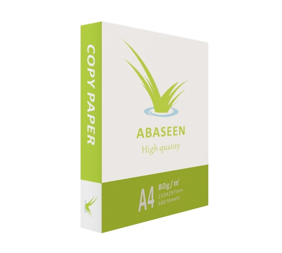 A4 Printer Paper 500 & 2500 Sheets Ream 80gsm White Copier Multi Purpose Paper