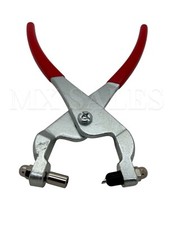 Alicate perforador de rejilla de techo, metal de 1/8", ventanas de aluminio, rejilla para paneles de yeso, nuevo