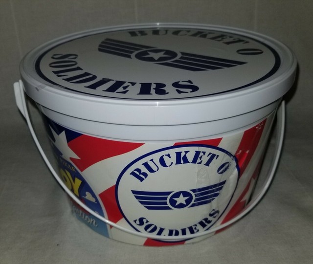 toy story collection bucket o soldiers