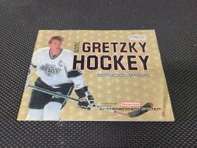 Wayne Gretzky Hockey (Nintendo) NES (Rare White Uniform Variant) Tested & Works!