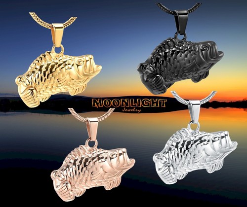 New Bass Fish Cremation Fishing Urn 