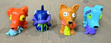 The Ugglys Pet Shop Series 1 Fish  3 Dogs - Moose Toys