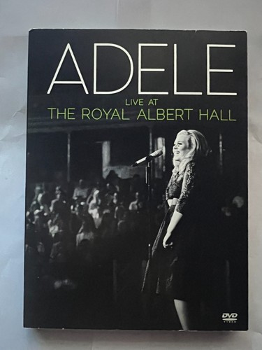 Adele: Live at the Royal Albert Hall by Adele (CD, 2011) 2 Disc Set - VERY GOOD