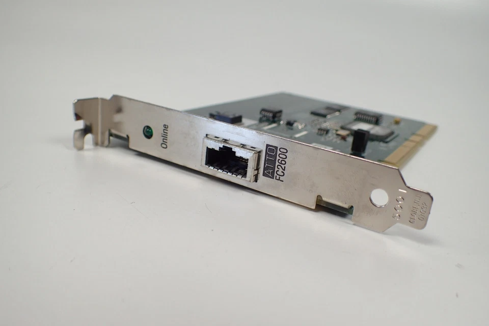ATTO ExpressPCI FC 2600 64-bit PCI to Gigabit FC Host Adapter PCI_X - Image 2 of 3