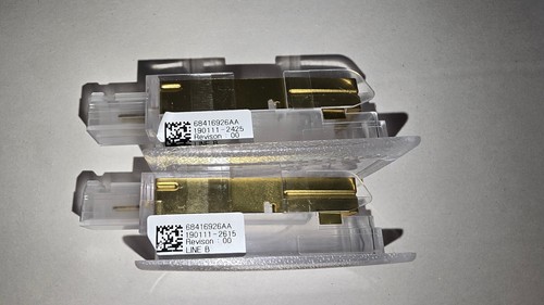 2011-2023 Dodge Charger Chrysler 300 Pair of Door Courtesy Light Lamps 4k - Picture 5 of 5