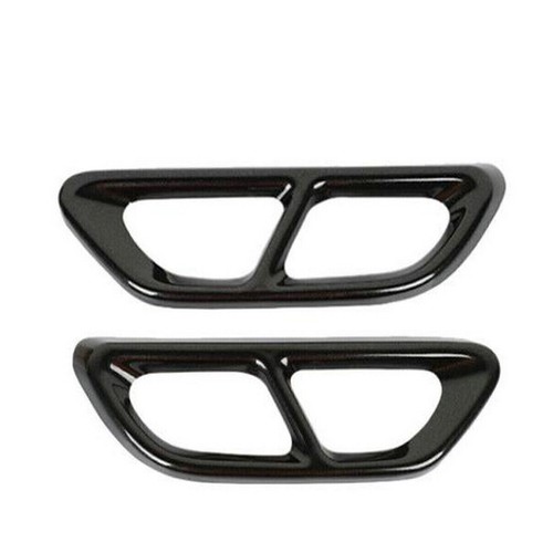For Honda Accord 2018-22 Accessories Car Rear Cylinder Exhaust Pipe Cover Trim - Picture 8 of 10