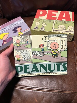 The Complete Peanuts 1950-1954 Vol 1 & 2 Gift Box Set Paperback