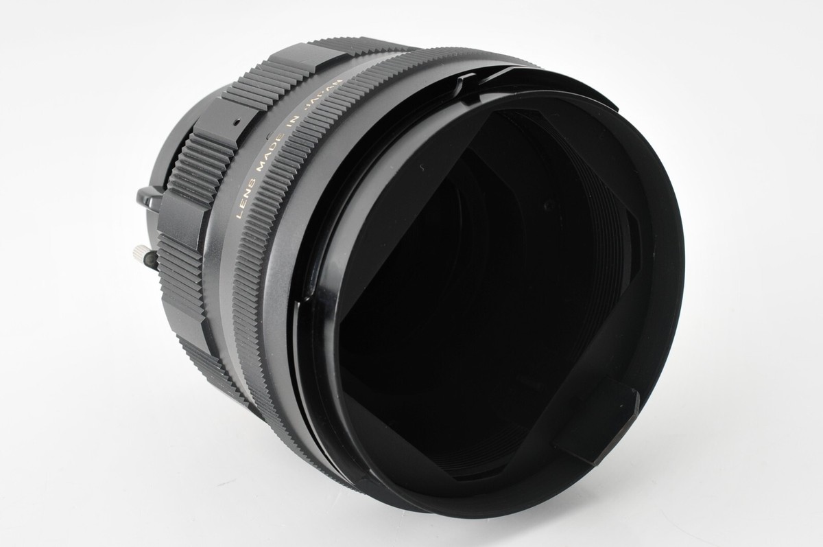 Exc3+】 Mamiya Sekor P 127mm f/4.7 Lens for Universal Press