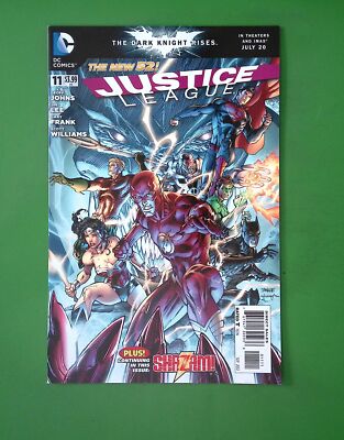 Justice League #11 Vol. 2 2012 DC Comics High Grade Comic Book H96-266 ...