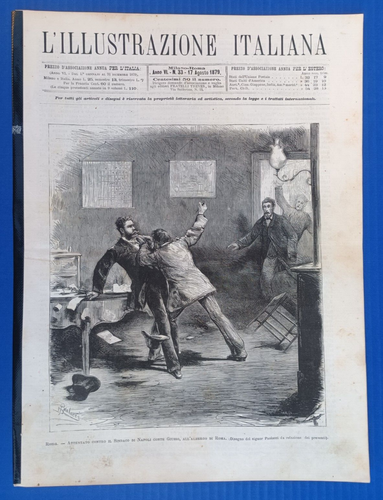 L'ILLUSTRAZIONE ITALIANA DEL 19 Agosto 1923 Danzica Margherita Breithorn Abruzzo EUR 20,00