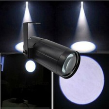 30W LED Pinspot Punktstrahler Bühnenbeleuchtung Spiegekugel Scheinwerfer effekt