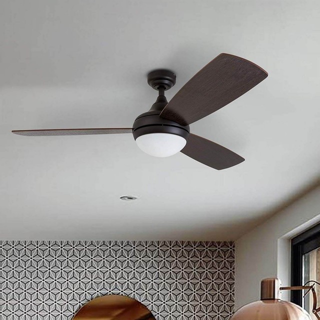 Hunter 59033 Westover Heater Fan 52 Inch Bronze Ceiling Fan