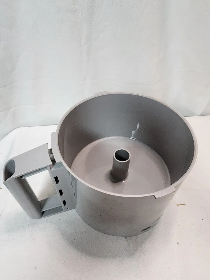 112204 3 Quart Food Processor Cutter Bowl Compatible with Robot Coupe, Gray - Image 3 of 4