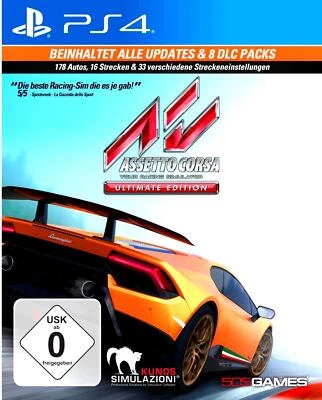 505 GAMES Assetto Corsa - Ultimate Edition - PS4 / PlayStation 4 - Neu & OVP