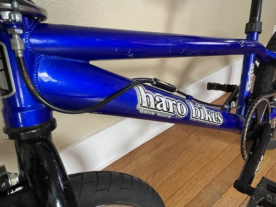 haro dave mirra signature series flair bmx