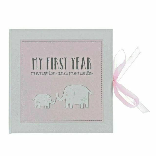 Petit Cheri My First Year Record Book - Pink