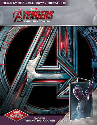 NEW Avengers: Age of Ultron (Blu-ray Disc Includes Digital Copy 3D Only  Best...
