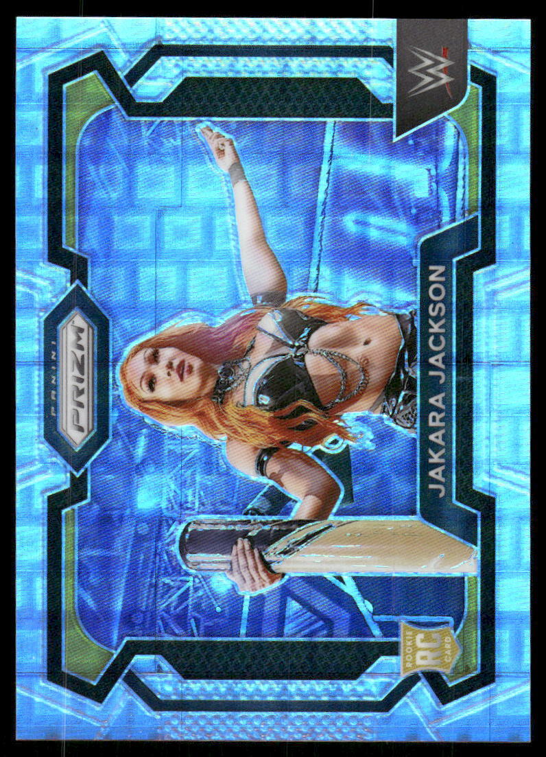 2024 Panini Prizm WWE #12 Jakara Jackson Premium Box Set Prizms #/199