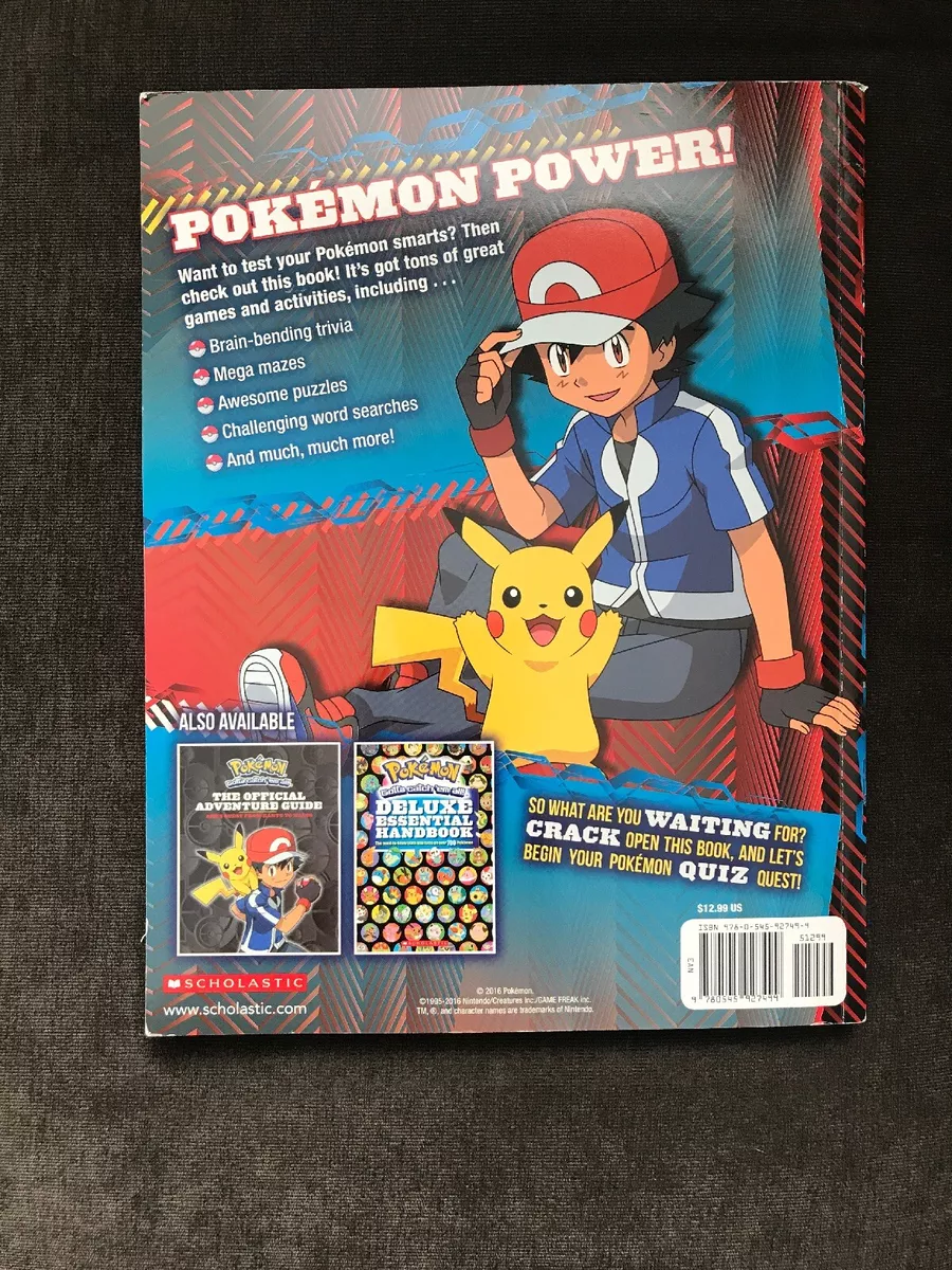 Pokémon Epic Battle, Colouring and Activity Book Collection